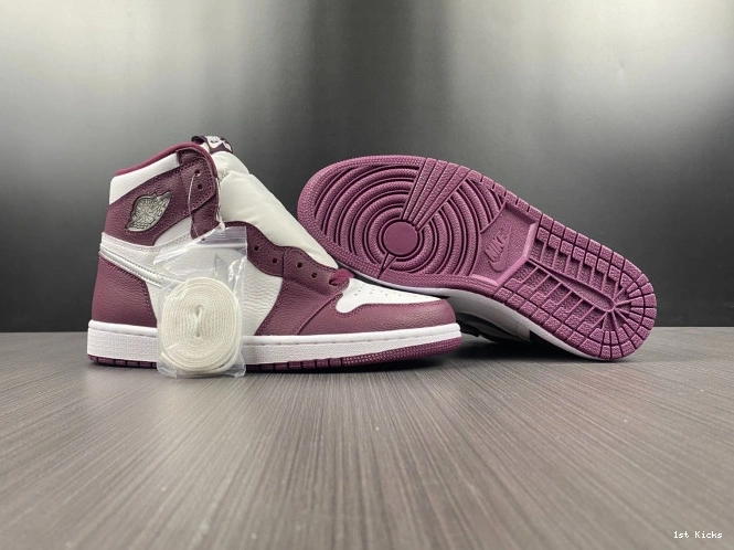 Bordeaux Air High 555088-611 Jordan 1 OG 0629